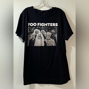 Adult Foo Fighters Graphic Band Tee Sz XL